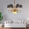 Traditional Midnight Glow Chandelier-3945_6