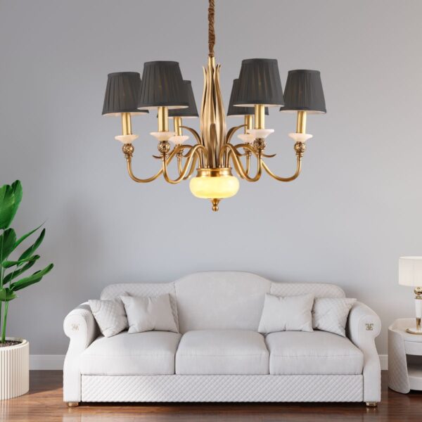 Traditional Midnight Glow Chandelier-3945_6