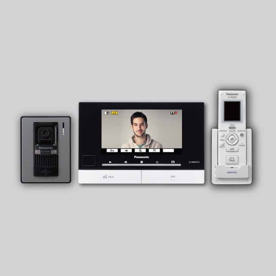 Panasonic Video Door Intercom Wireless Monitor