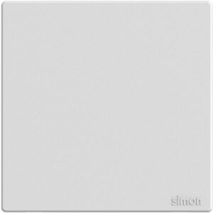 1G Blank Plate M3-White