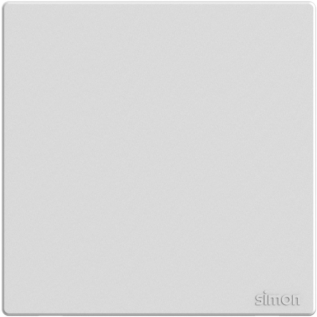 1G Blank Plate M3-White