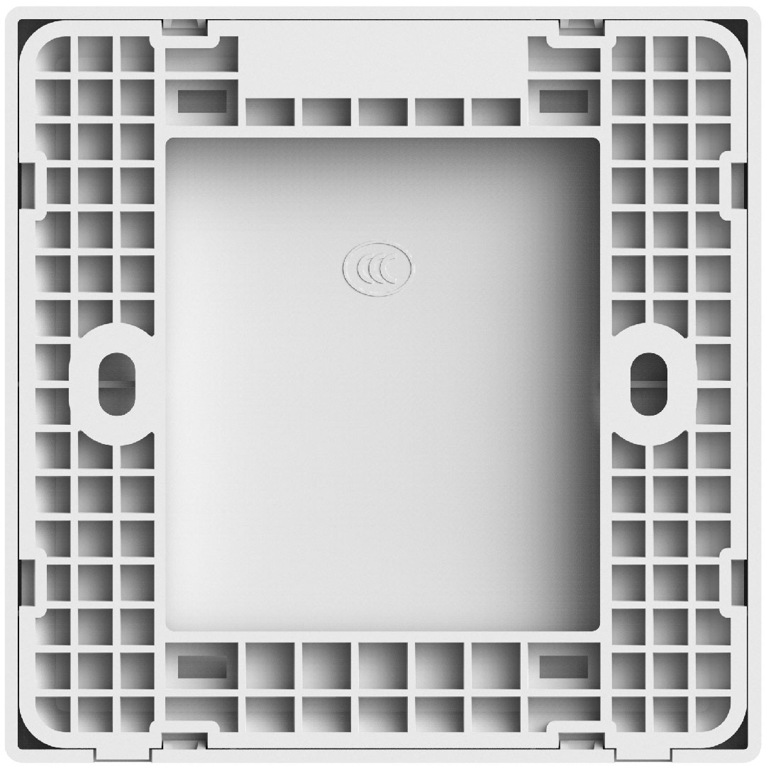 1G Blank Plate M3-White