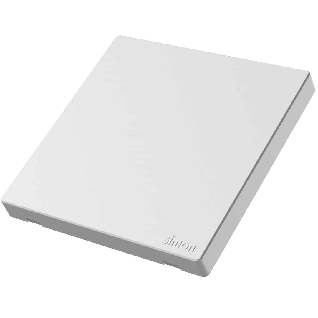1G Blank Plate M3-White