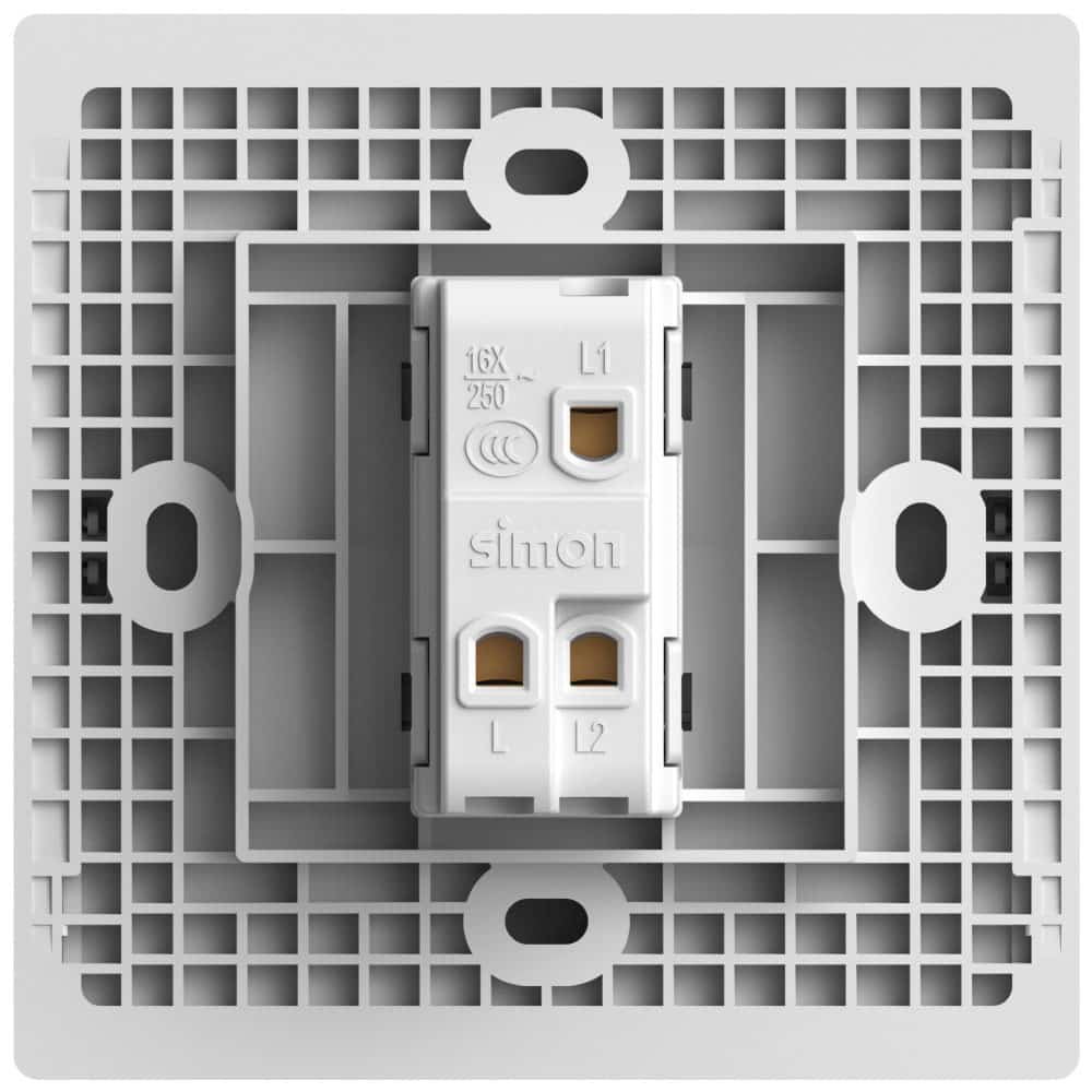 1G 2-Way Switch M3-White