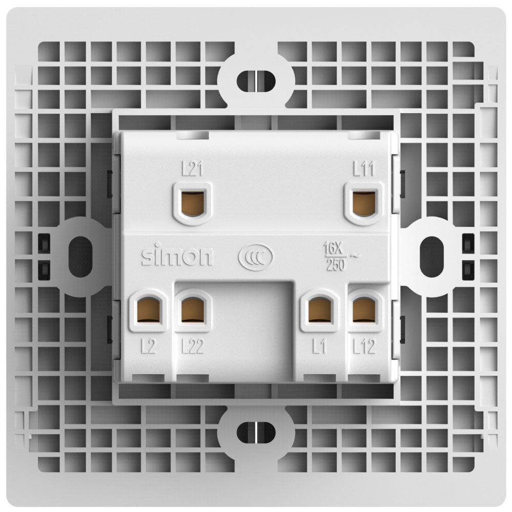 2G 2-Way Switch M3-White