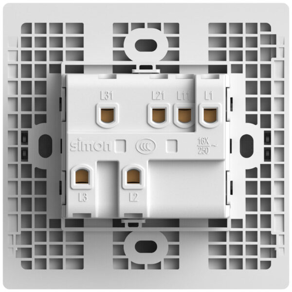 3G 1-Way Switch M3-White