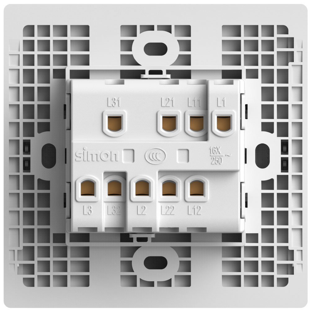 3G 2-Way Switch M3-White
