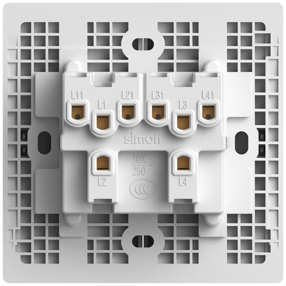 4G 1-Way Switch M3 (3x3)-White