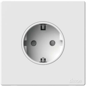 Schuko Socket M3-White