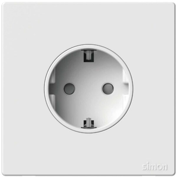 Schuko Socket M3-White