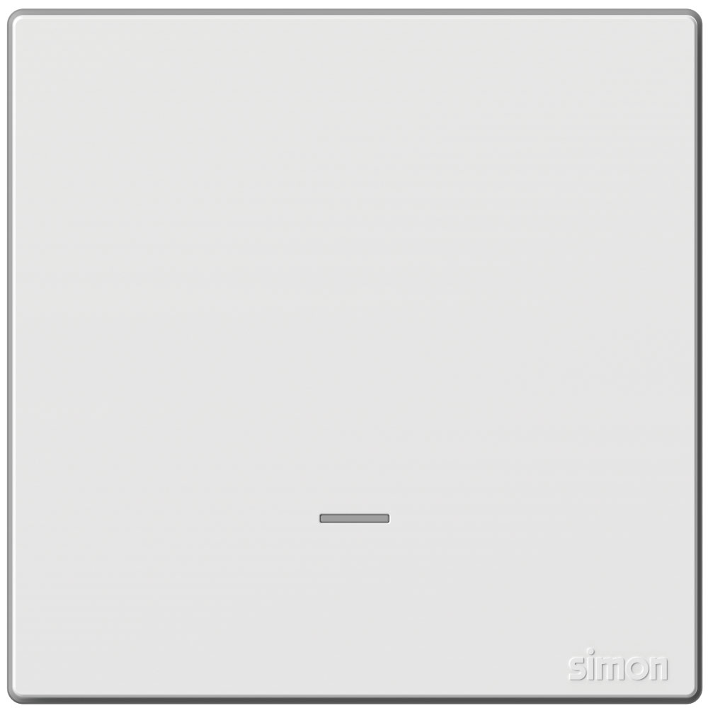 20A Double Pole Switch with LED M3-White