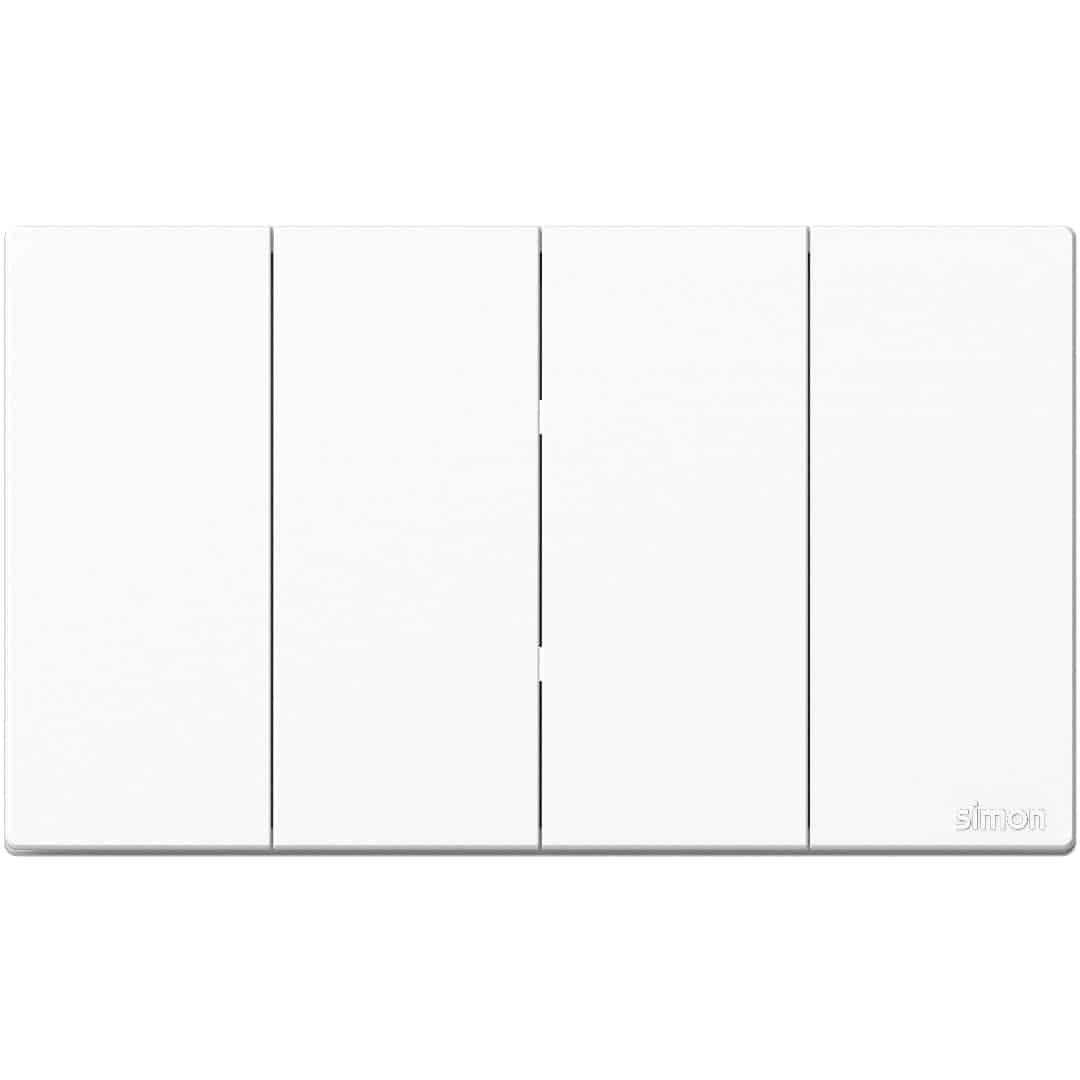 4G 1-Way Switch (3x6) M3-White
