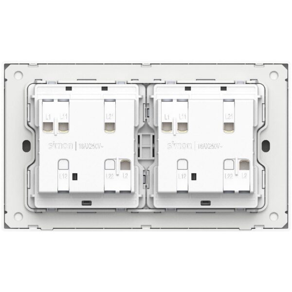 4G 1-Way Switch (3x6) M3-White