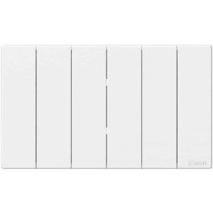 6G 1-Way Switch M3-White