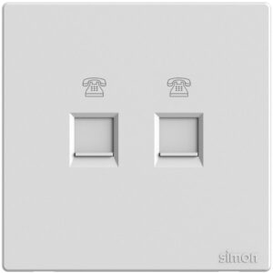 2G Telephone Outlet M3-White