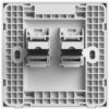 2G Telephone Outlet M3-White
