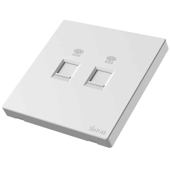 2G Telephone Outlet M3-White