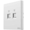 2G Telephone Outlet M3-White