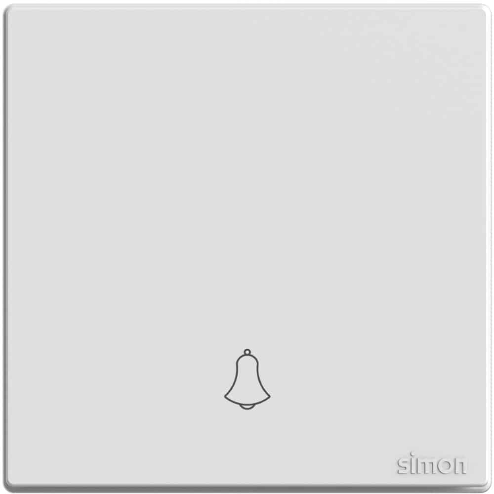 1G Doorbell Switch M3-White