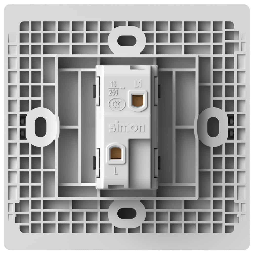 1G Doorbell Switch M3-White