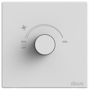 Fan Regulator Switch M3-White