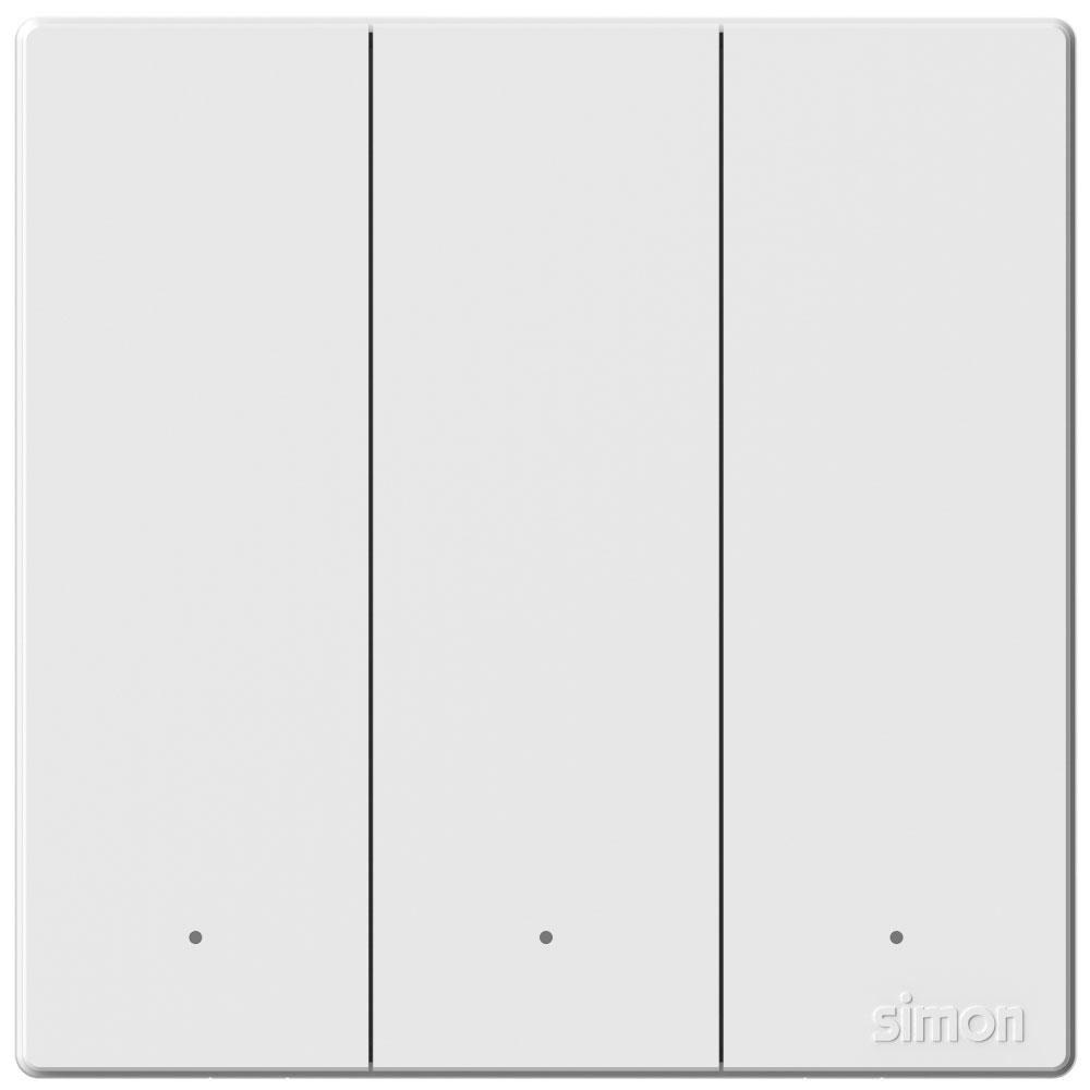 3G Smart Scene Switch M3-White