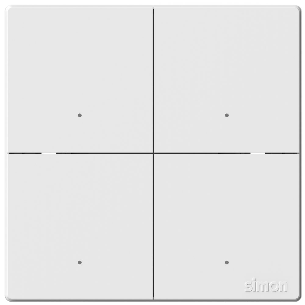 4G Smart Scene Switch M3-White