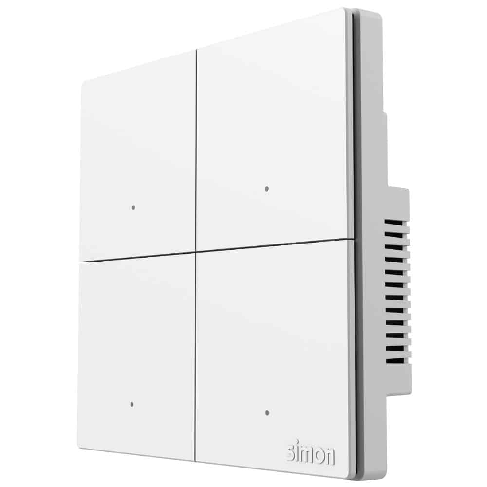 4G Smart Scene Switch M3-White