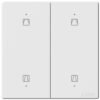 2G Smart Curtain Switch M3-White