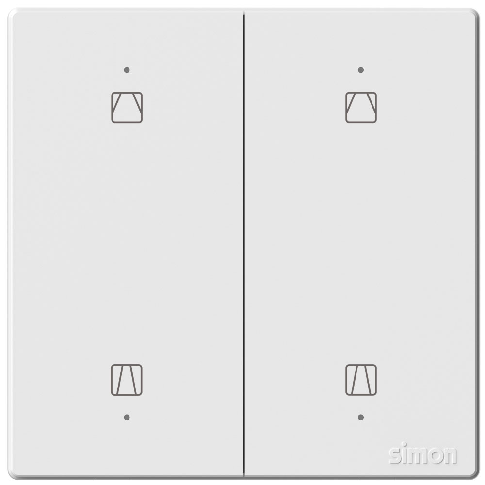2G Smart Curtain Switch M3-White