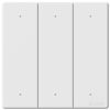 6G Multifunction Smart Switch M3 (3 Scene+3 Switch)-White