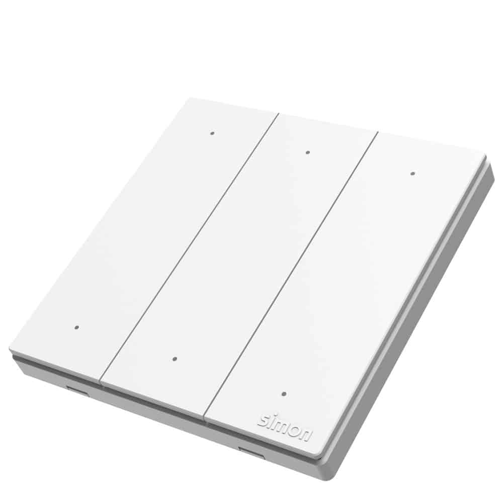 6G Multifunction Smart Switch M3 (3 Scene+3 Switch)-White