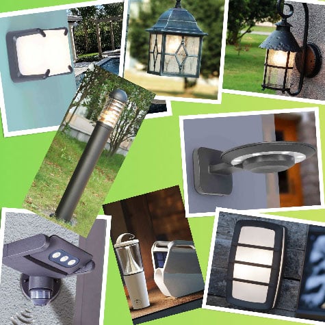 Lutec Outdoor and Garden Lights
