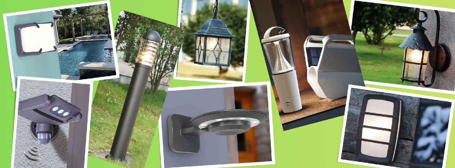 Lutec Outdoor and Garden Lights