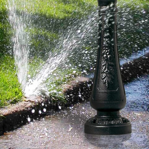 Chamical effect on Fuma Tech technology pole