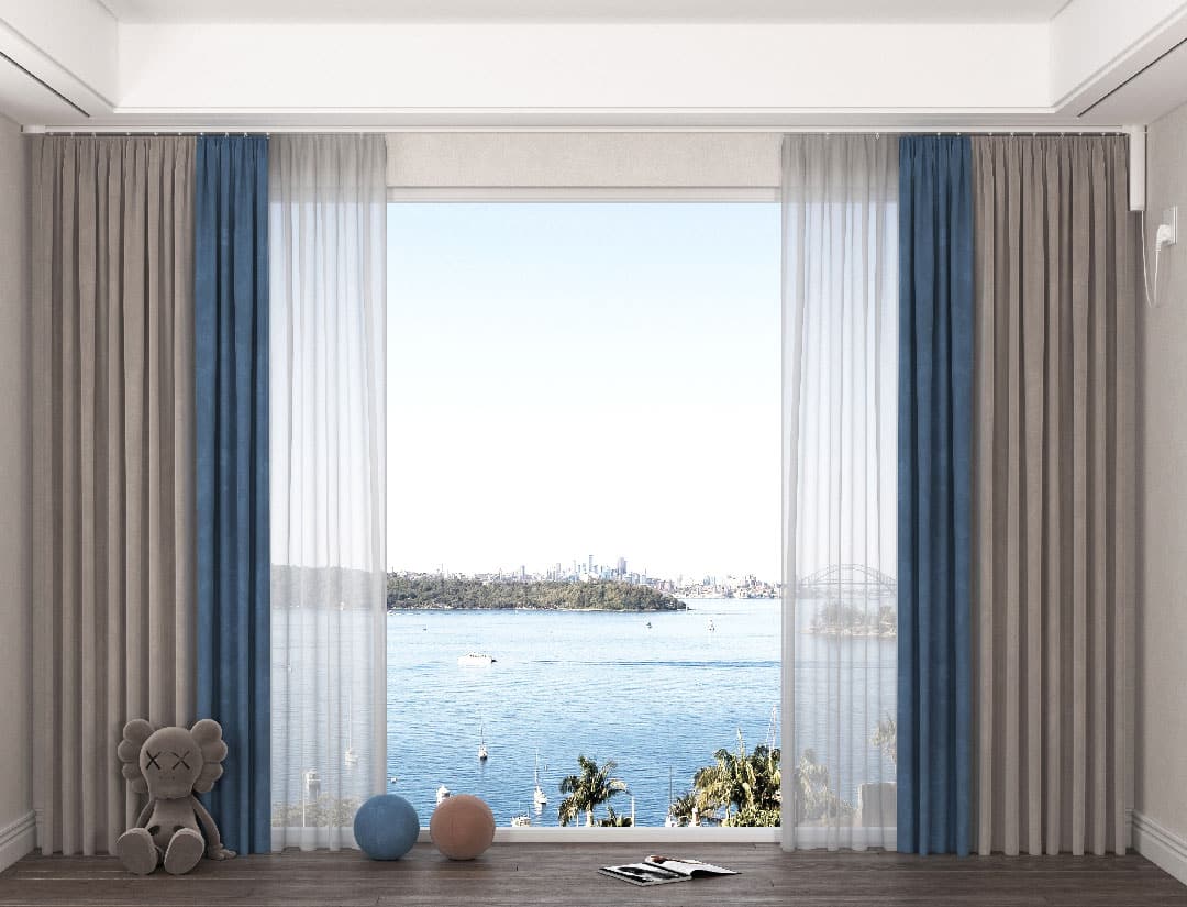 Smart curtain motor-Zigbee