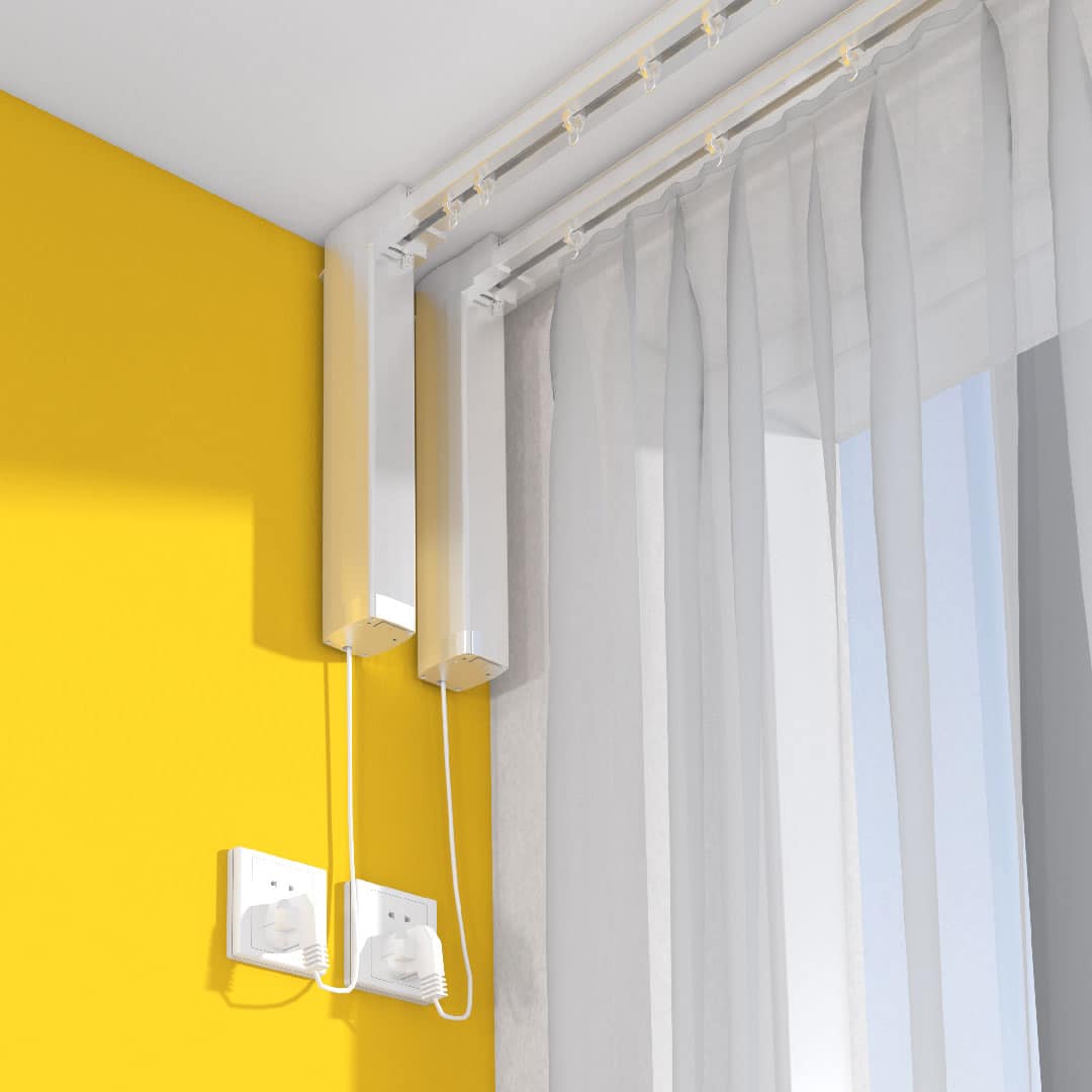 Smart curtain motor-Zigbee
