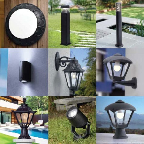 Outdoor and Garden Lights