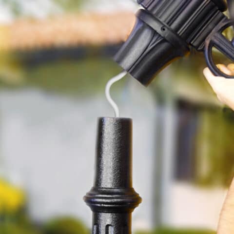 Fumagalli Poles are with modular system