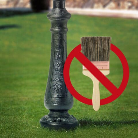 No painting is required