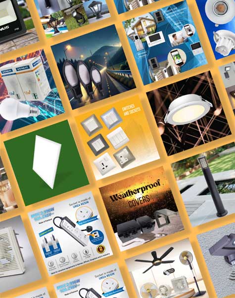 Ecolux Trading product list