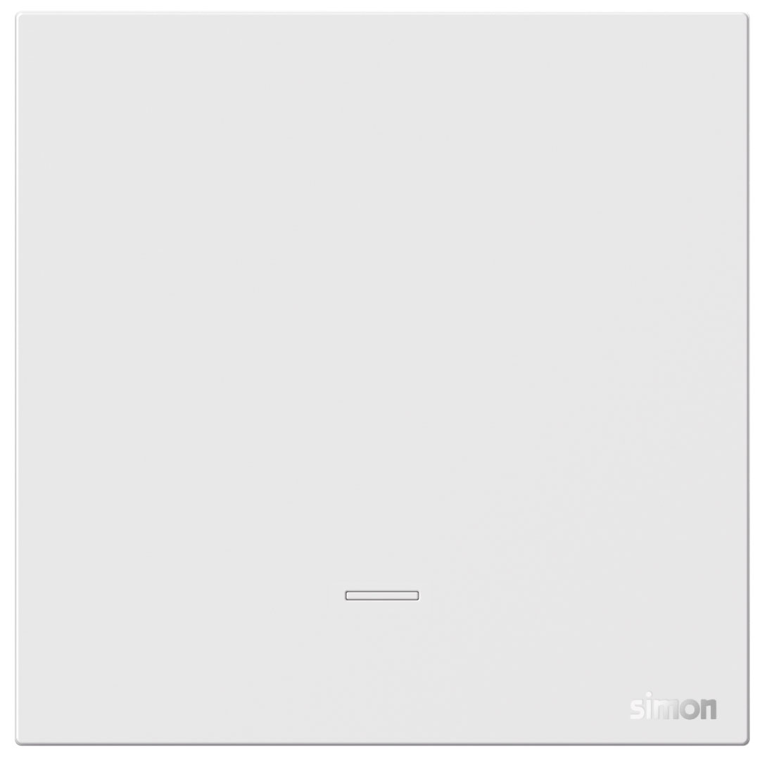 20A Double Pole Switch with LED M7-White