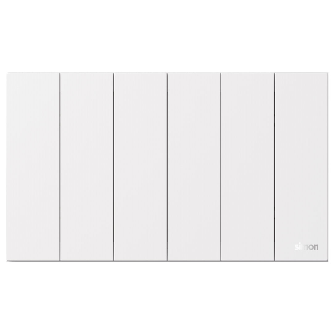 6G 1-Way Switch M7-White