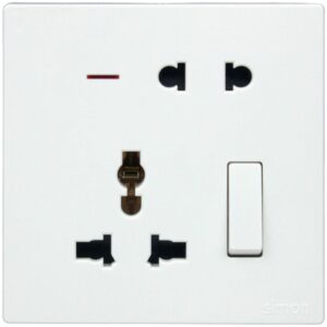 2 Pin Socket Nad 3 Pin Multi Socket