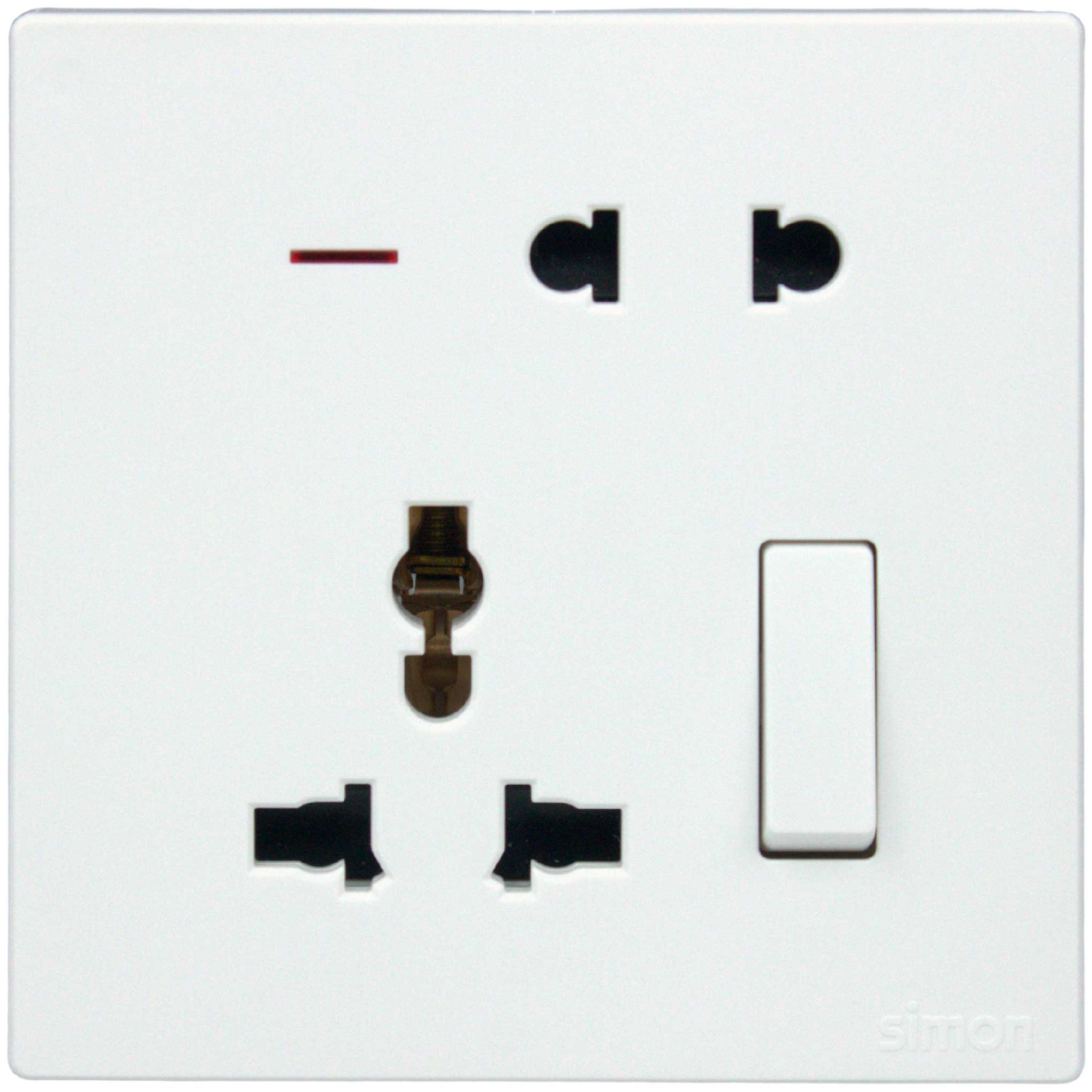 2 Pin Socket Nad 3 Pin Multi Socket