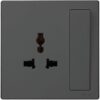 1G International Switched Socket M3-Color