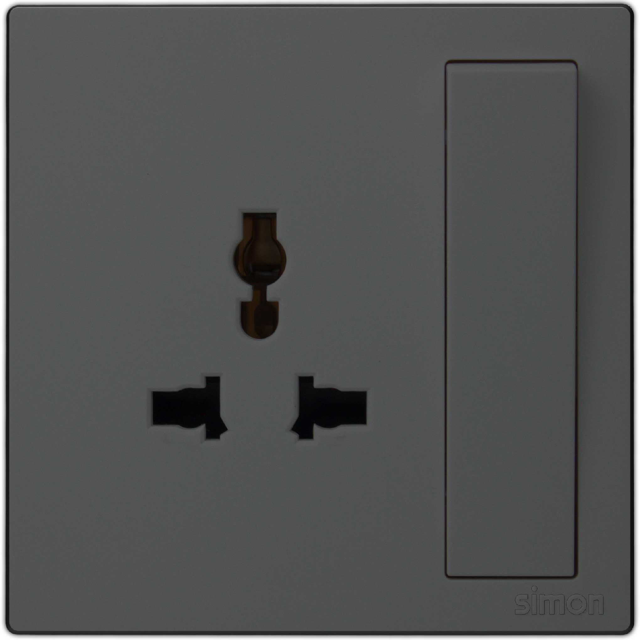 1G International Switched Socket M3-Color