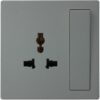 1G International Switched Socket M3-Color