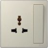 1G International Switched Socket M3-Color
