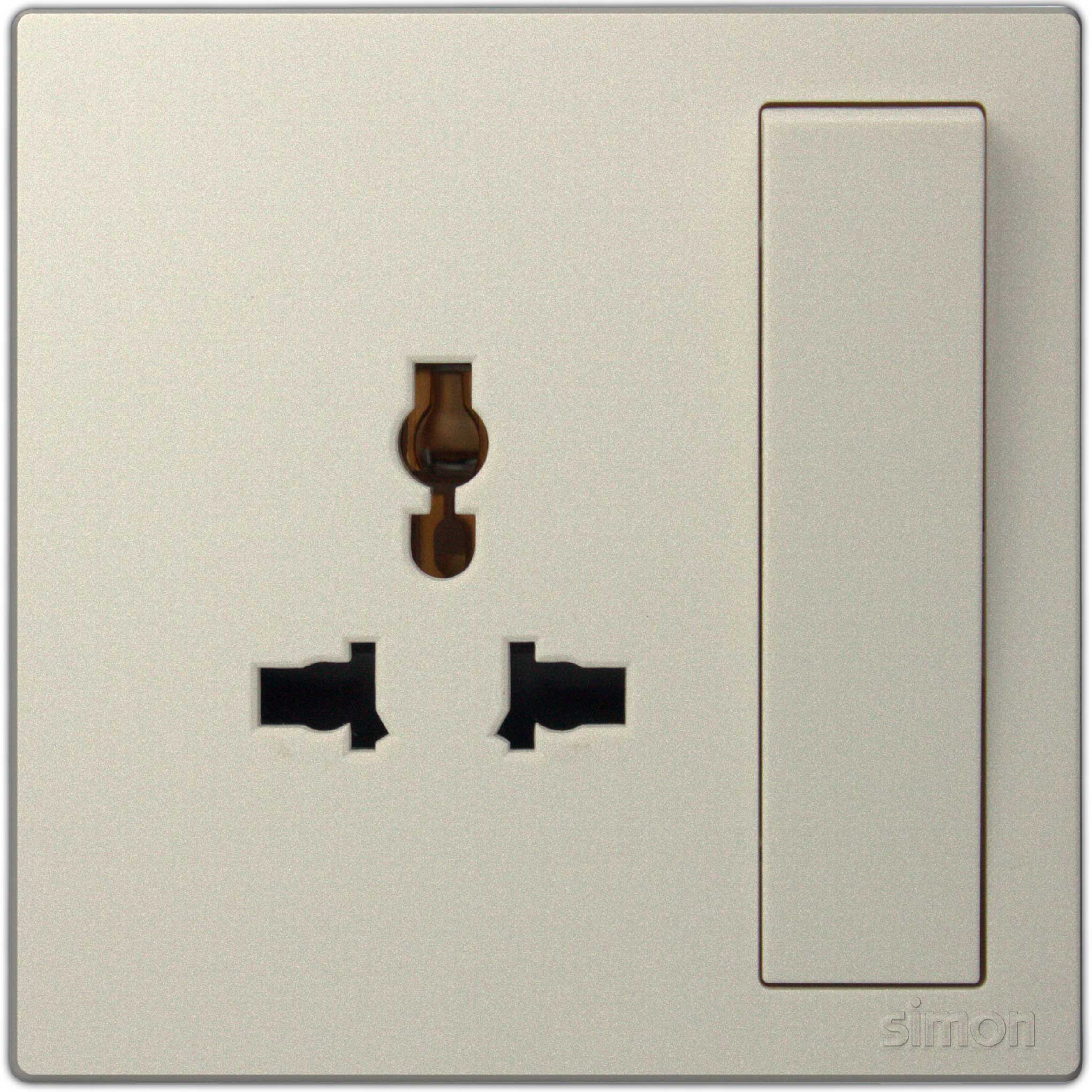 1G International Switched Socket M3-Color